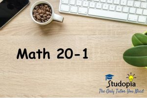 Math 20-1